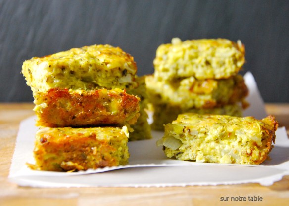 mom's artichoke squares