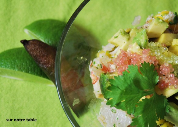 finger lime caviar