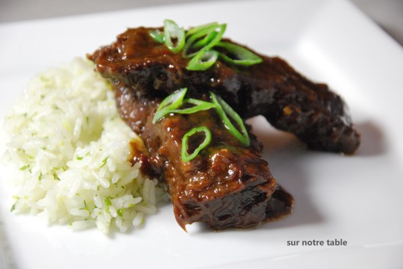 asian braised short ribs