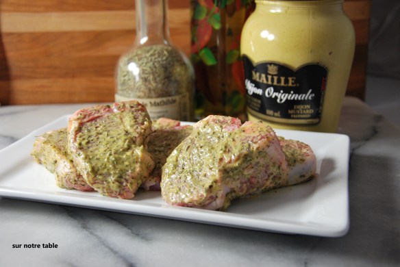 lamb chops with herbes de provence