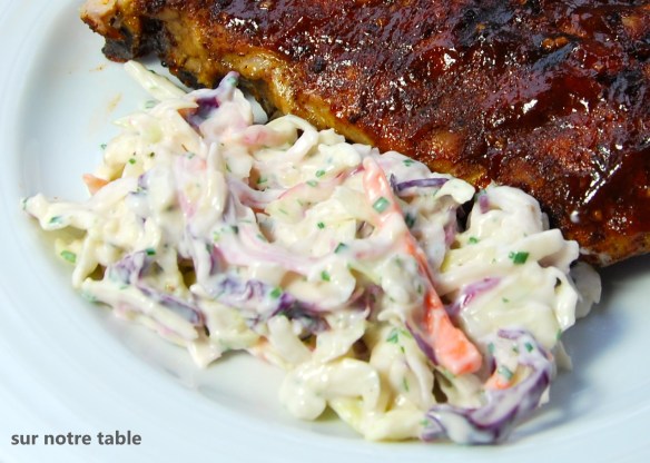 buttermilk coleslaw